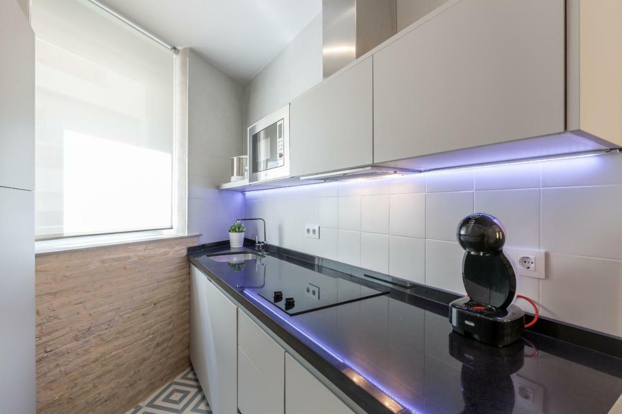 Apartamentos Rg Suites Jardines De Murillo Sevilha Exterior foto