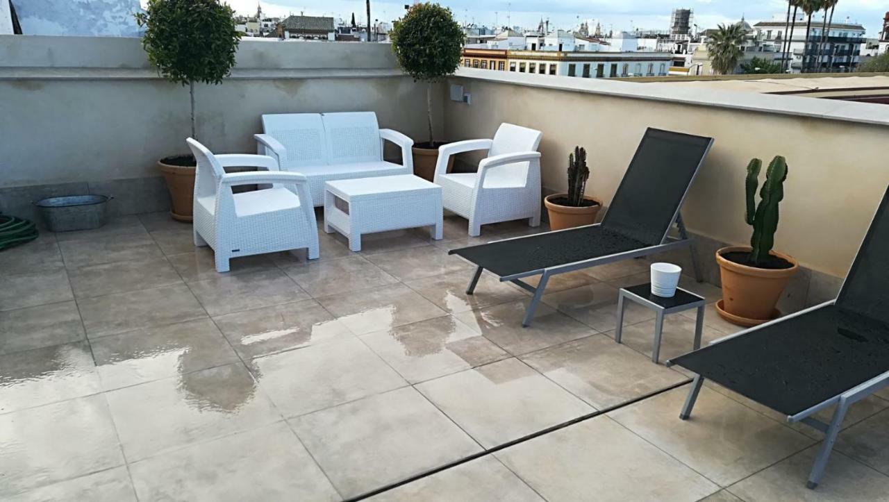 Apartamentos Rg Suites Jardines De Murillo Sevilha Exterior foto